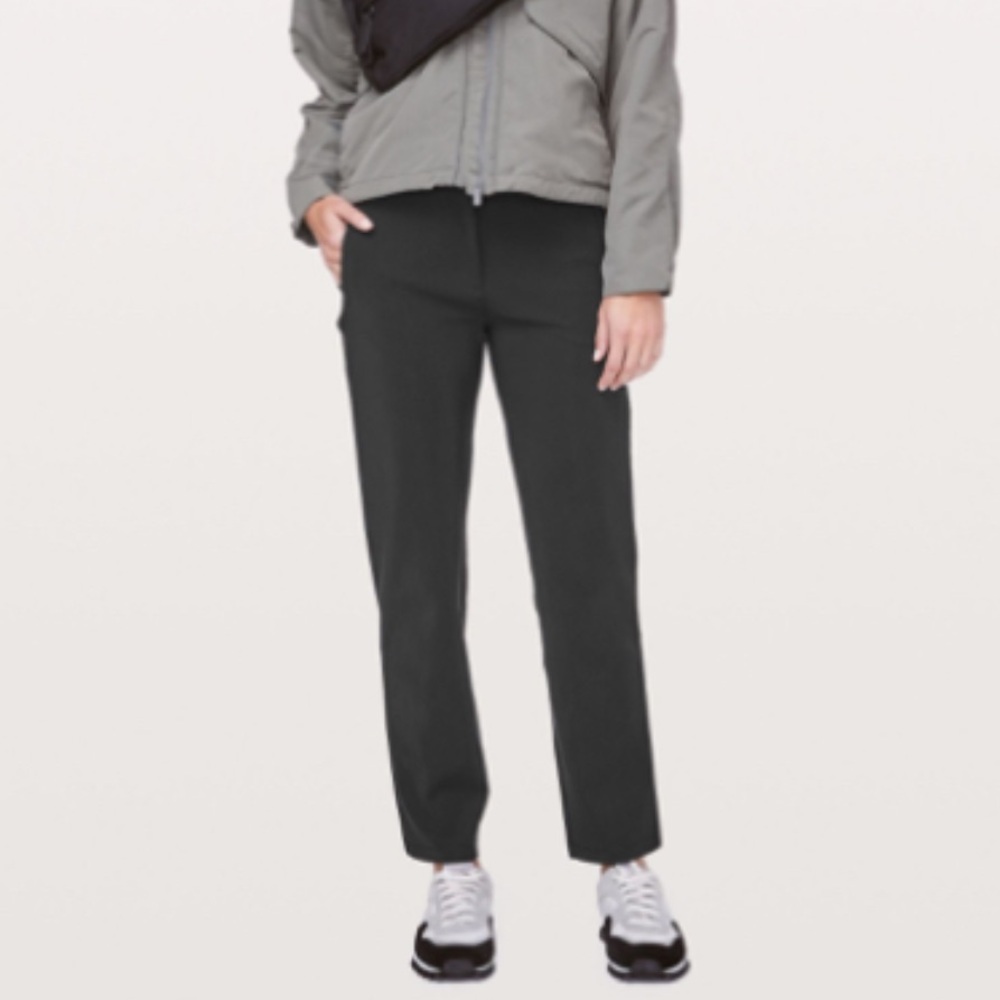Lululemon On the Move Pant Work Pants Black